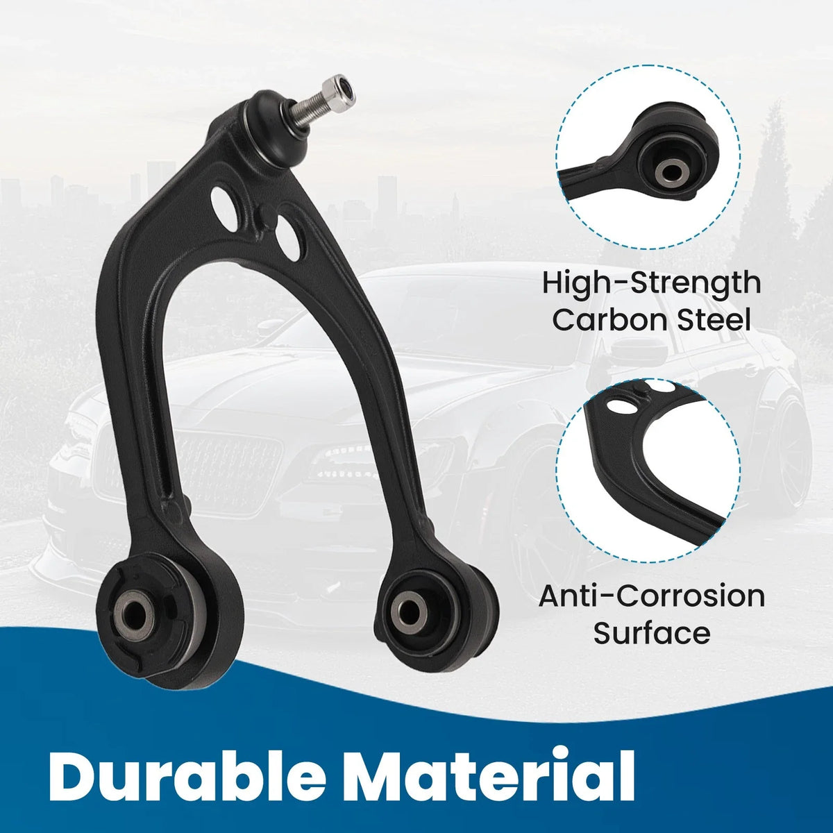 Front Upper Lower Control Arm Sway Bar End Link for Chrysler 300 Charger (2011–2019)
