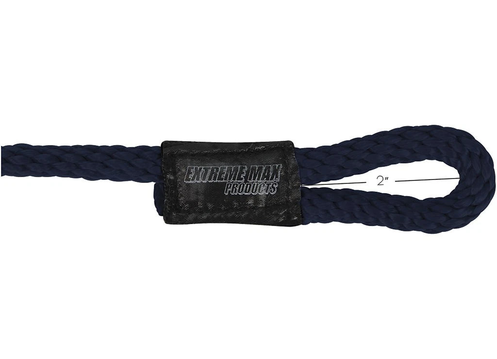 Set of 4 Dock Lines for BoatTector (3006.3002) 1/2" x 20' Royal Blue