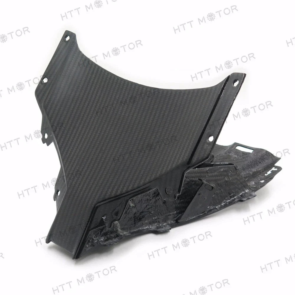 Upper Center Nose Air Intake Ram Fairing for BMW S1000RR (2015–2017) - Carbon Fiber