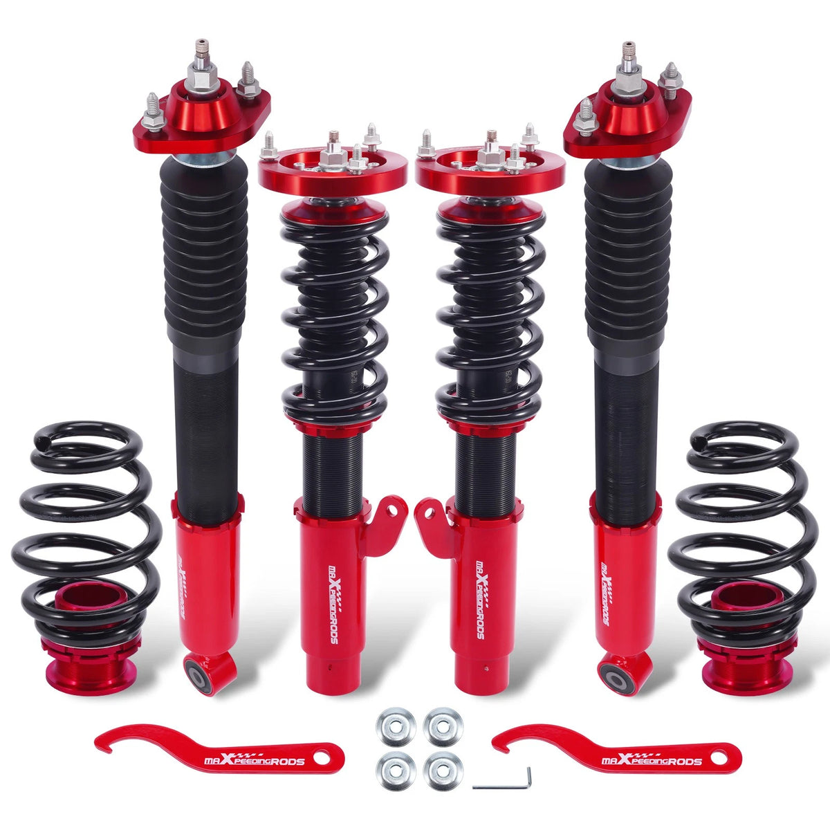 24 Click Adjustable Coilovers for BMW 3-Series E46 (1998–2006) JX8H9V
