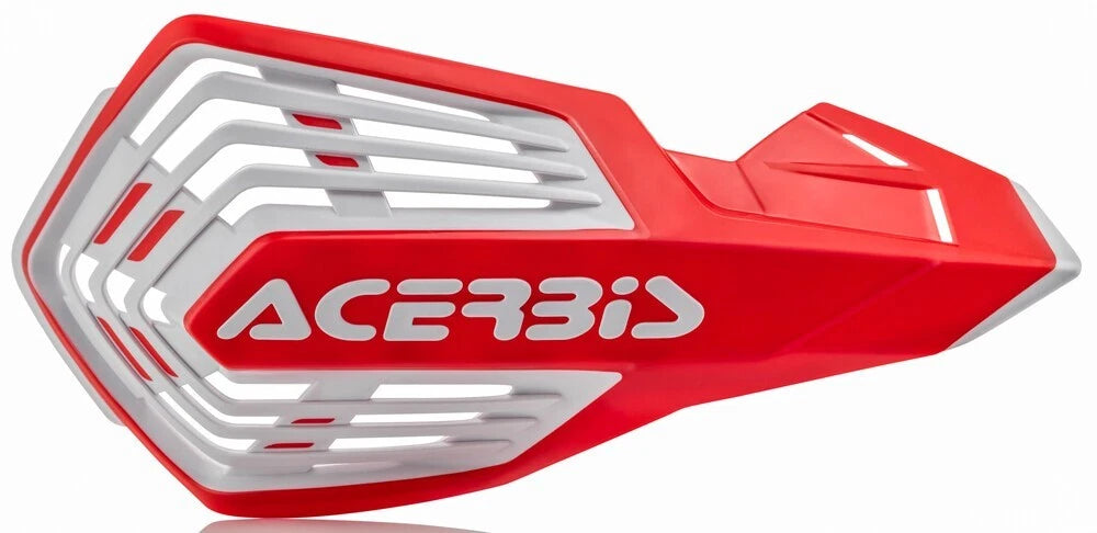 X-Future Handguards for Acerbis (2801961005) Red/White