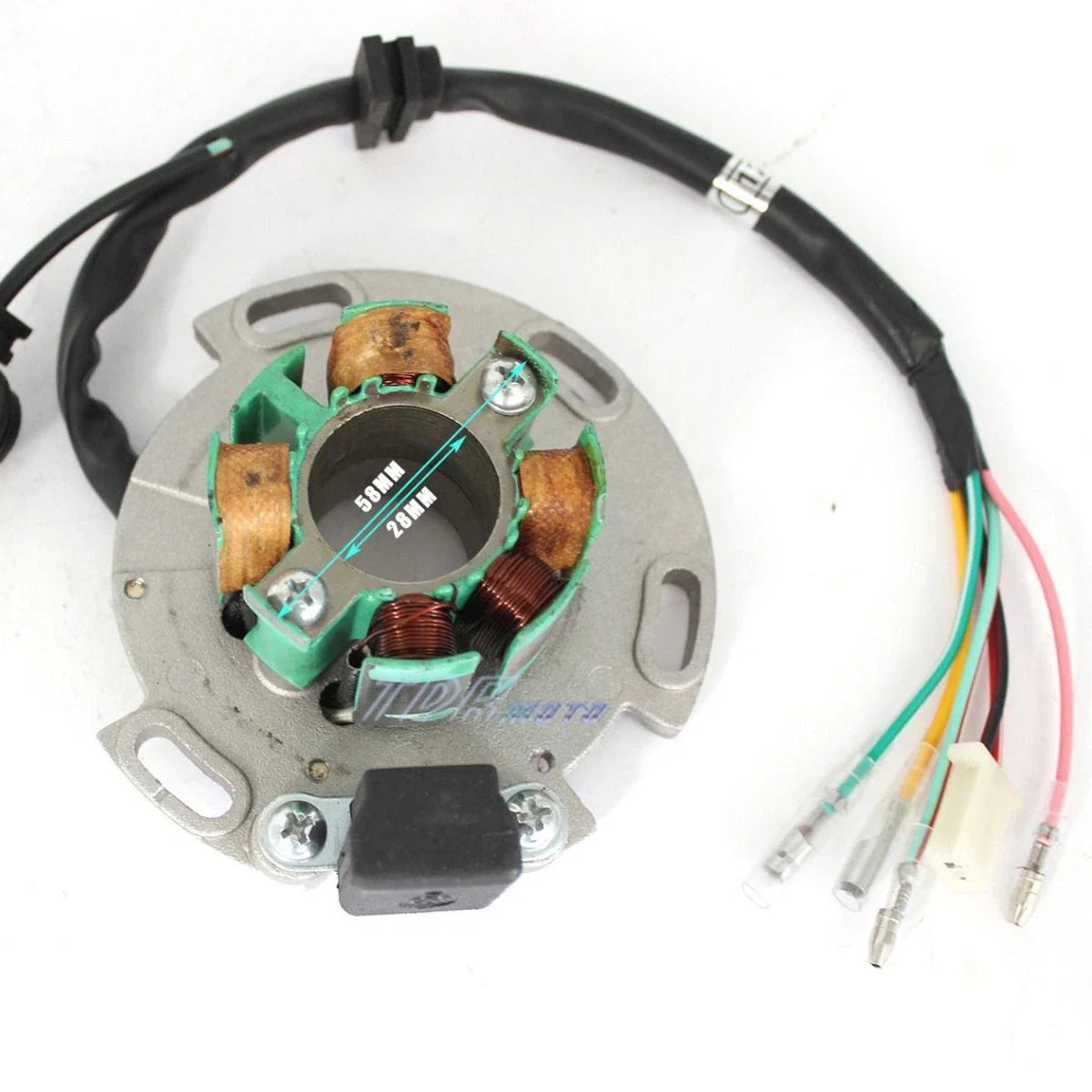 Magneto Stator Flywheel CDI Unit Rotor Kit for Lifan 110-150CC (2010–2023)
