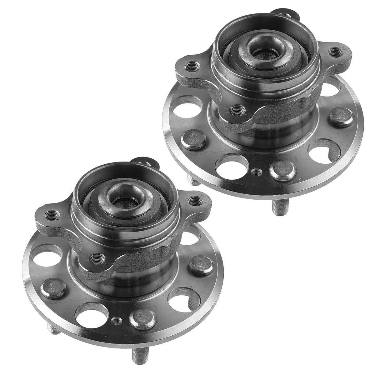 2X Rear Wheel Hub & Bearing Assembly for Hyundai Elantra (2008–2010) 527302H100, 512410
