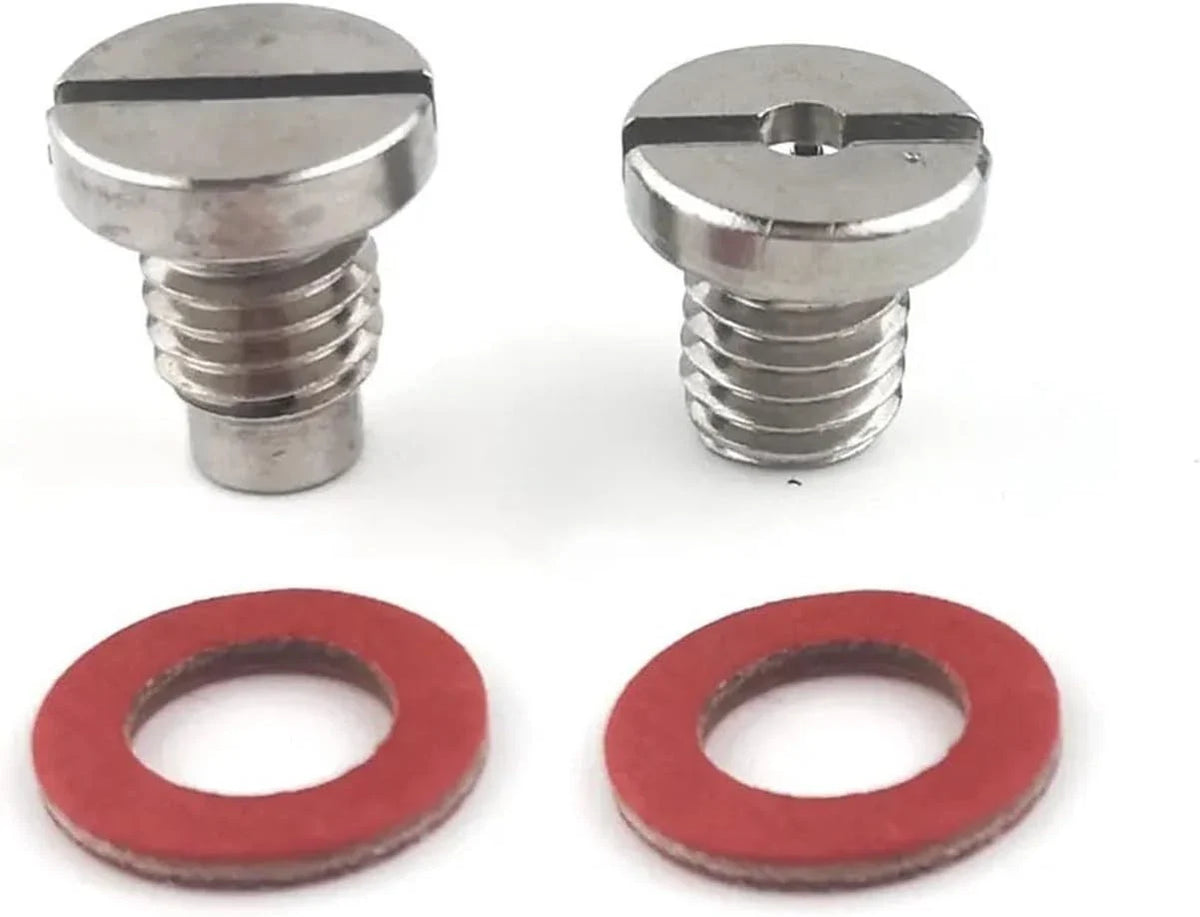 Set of 1 Straight Screw Plug Kit for Yamaha Outboard (9.9-300HP) 90340-08002-00