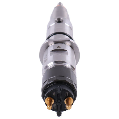 Fuel Injector 2X for Komatsu Excavator PC360LC-10 PC360LC-11 (6746-11-3100, 6746-11-3102)