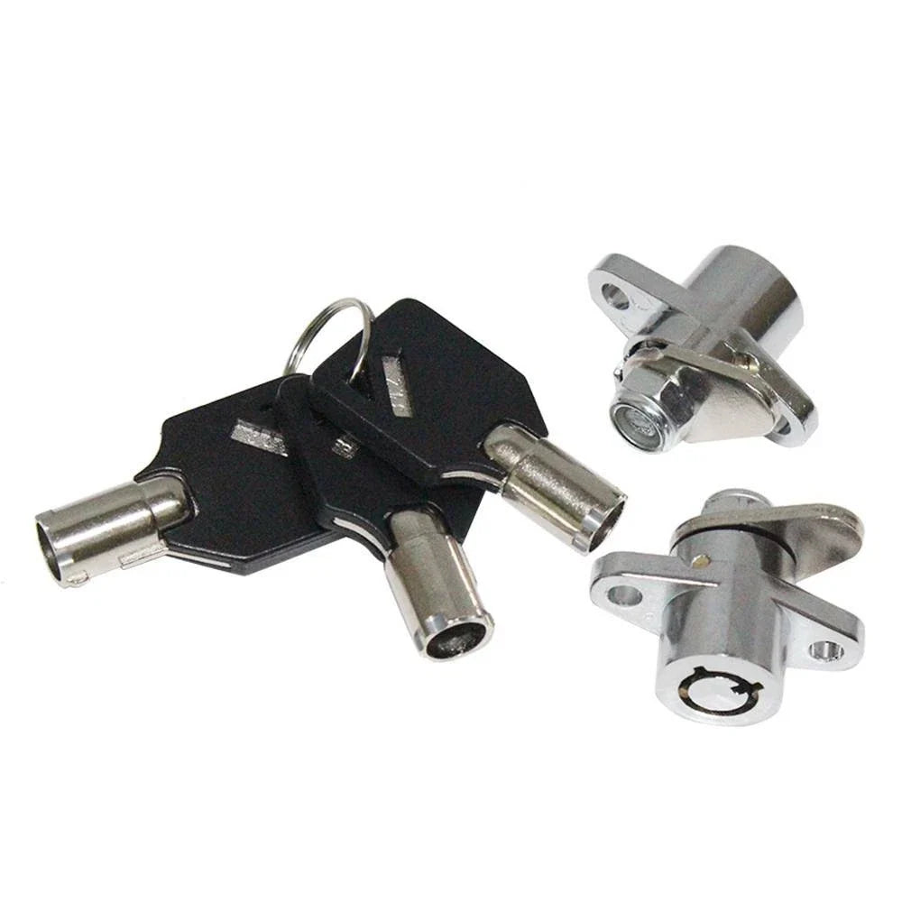 Saddle Bag Locks & Keys for Harley Davidson Touring Road Glide (1993–2023)