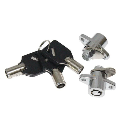 Saddle Bag Locks & Keys for Harley Davidson Touring Road Glide (1993–2023)