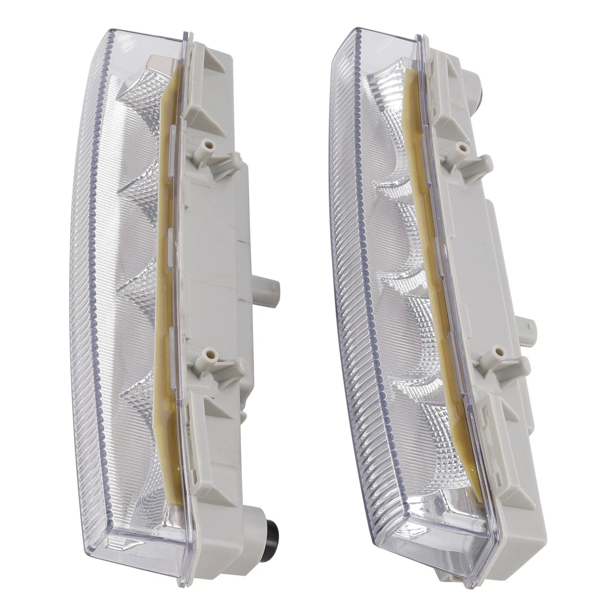 LH RH Pair Daytime Running Lamp Fog Light for Mercedes W166 ML/GL (2012–2015)
