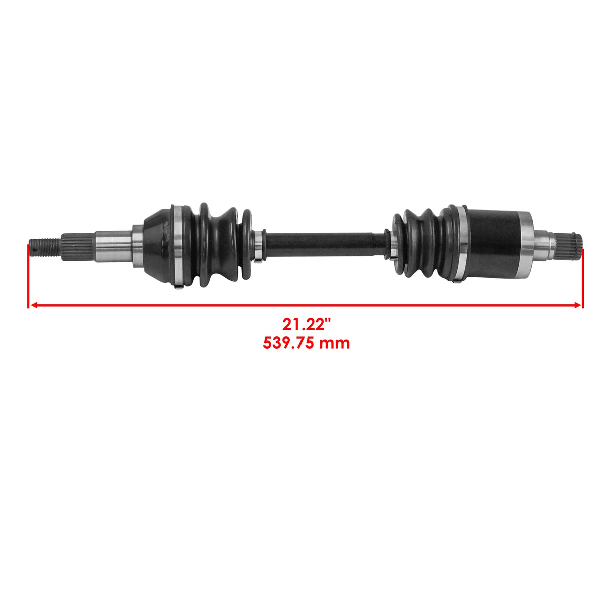 Rear CV Joint Axle for Can-Am (705502476, 705501898, 705502477, 705501897)