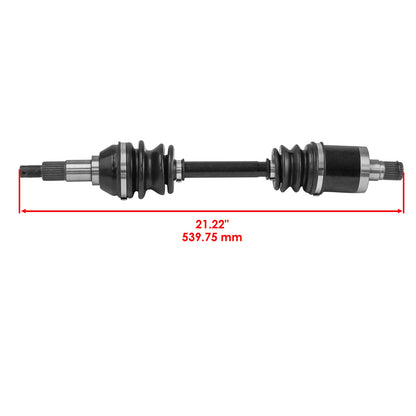 Rear CV Joint Axle for Can-Am (705502476, 705501898, 705502477, 705501897)