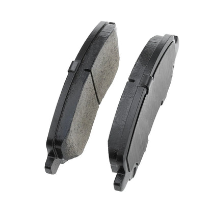 Set of 8 Ceramic Brake Pads for Mitsubishi Eclipse & Galant (2001–2012)