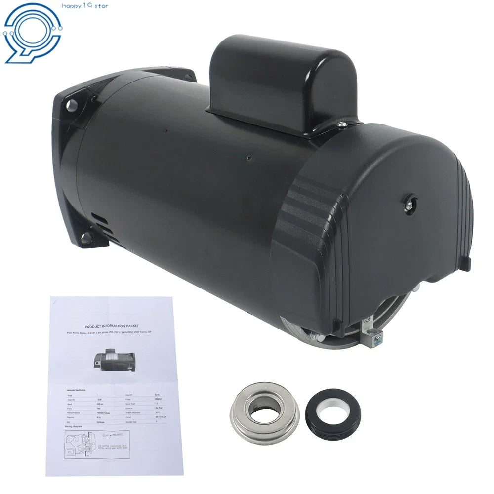 2HP Single Speed Pool Pump Motor Y56Y Frame B843 B2843