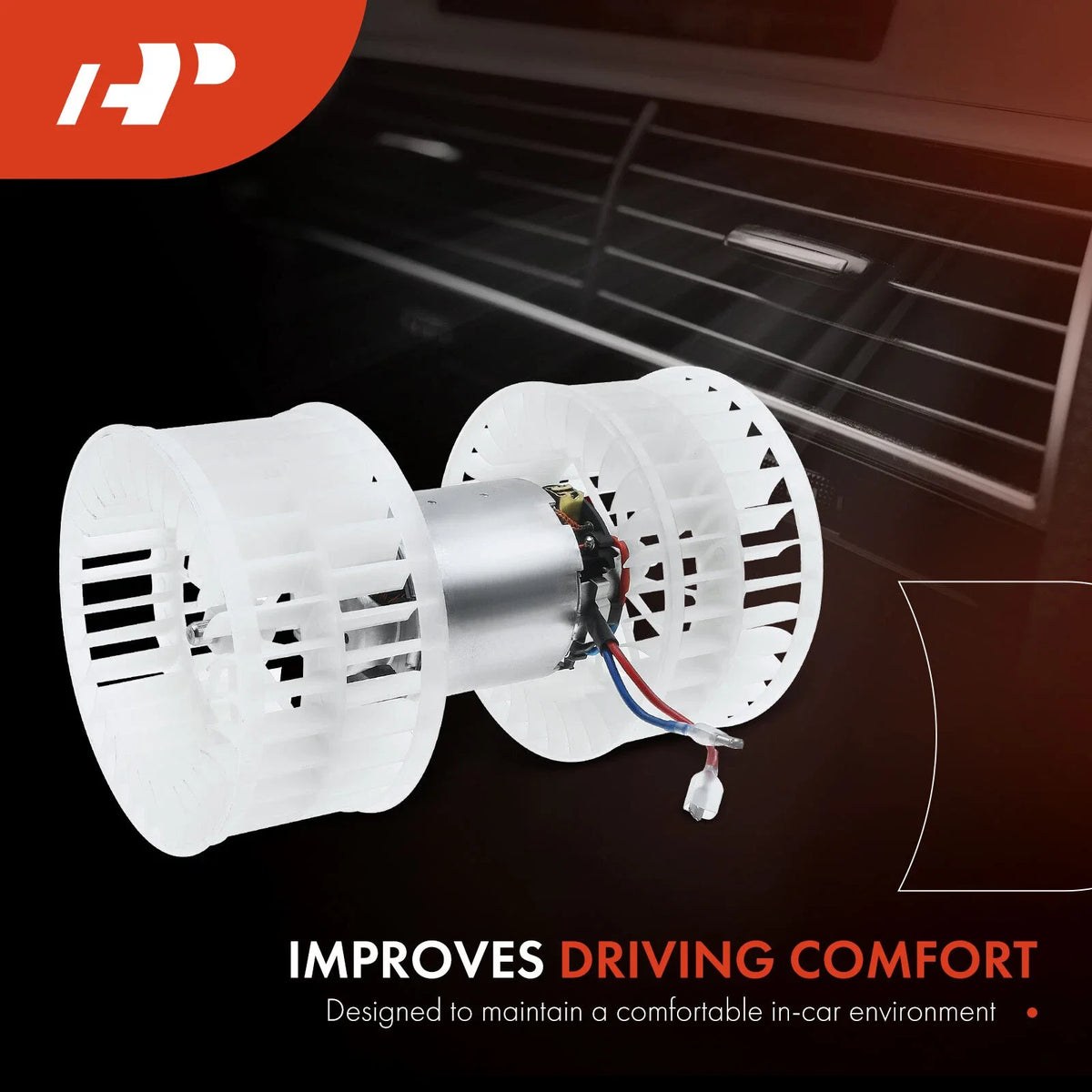 HVAC Blower Motor & Resistor Kit for Mercedes-Benz C124 (1994–1997)