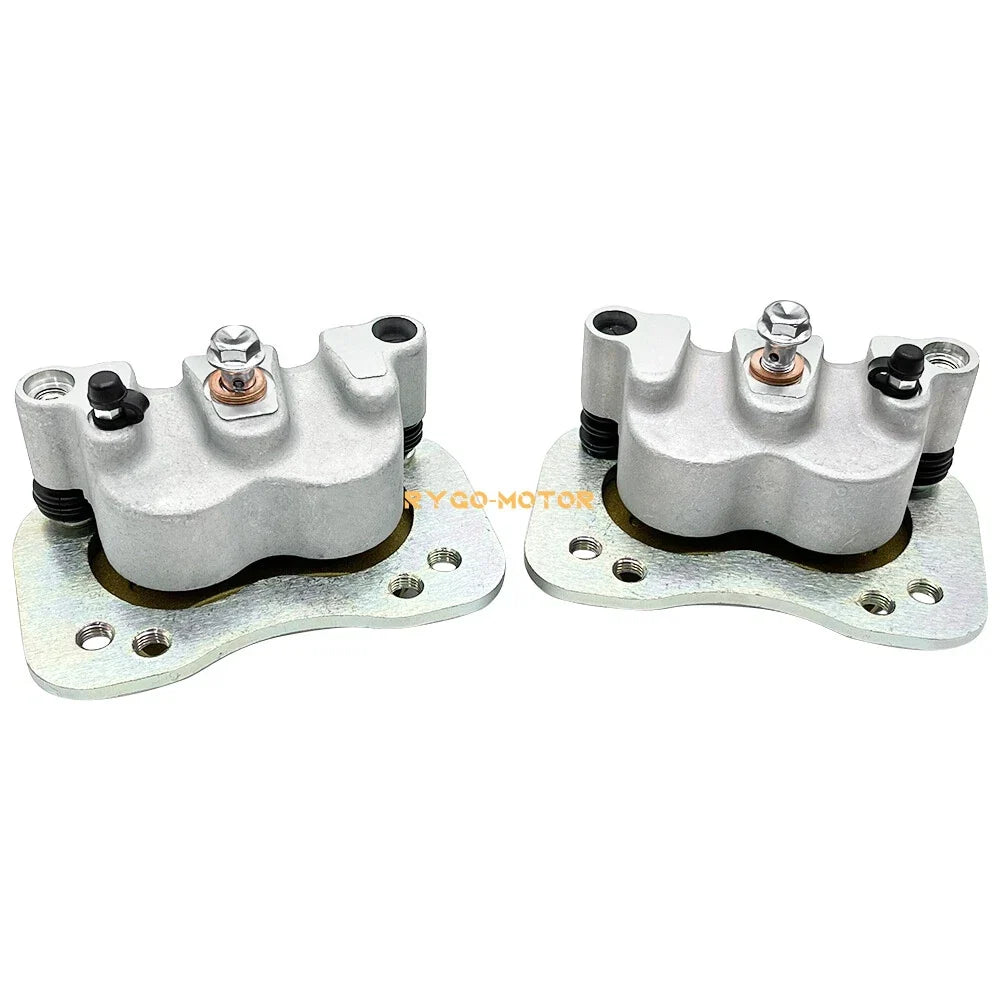 Rear Brake Calipers & Pads for Polaris Ranger 570 700 800 900 1000 (2010–2023)