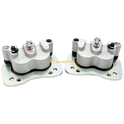 Rear Brake Calipers & Pads for Polaris Ranger 570 700 800 900 1000 (2010–2023)
