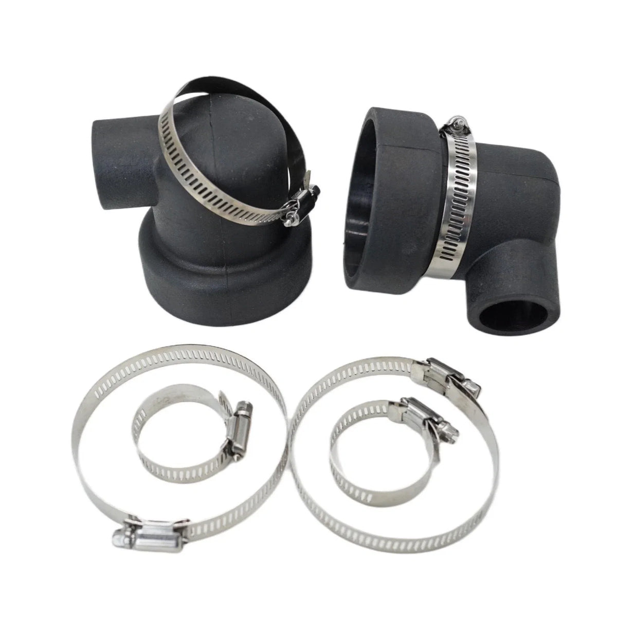 Set of 2 Heat Exchanger End Caps for Volvo Penta MD2030 (861920)