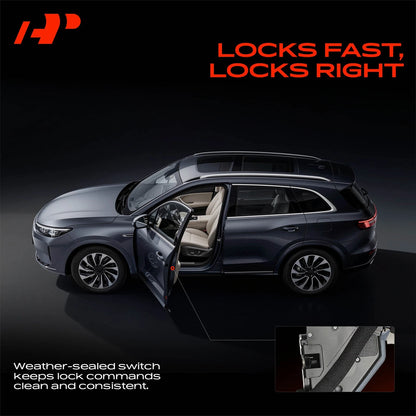 2X Front Door Lock Actuator for Nissan Altima (2013–2018) 80500-3TA0A, 80500-3TA0B, 80501-3TA0A, 80501-3TA0B