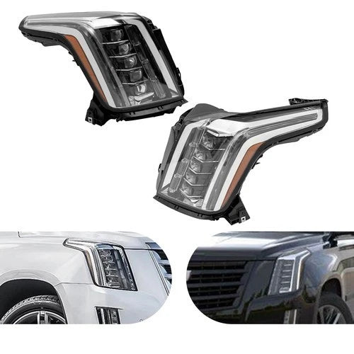 Full LED Headlight Headlamps for Cadillac Escalade ESV (2015–2020) 84216044, 84580183