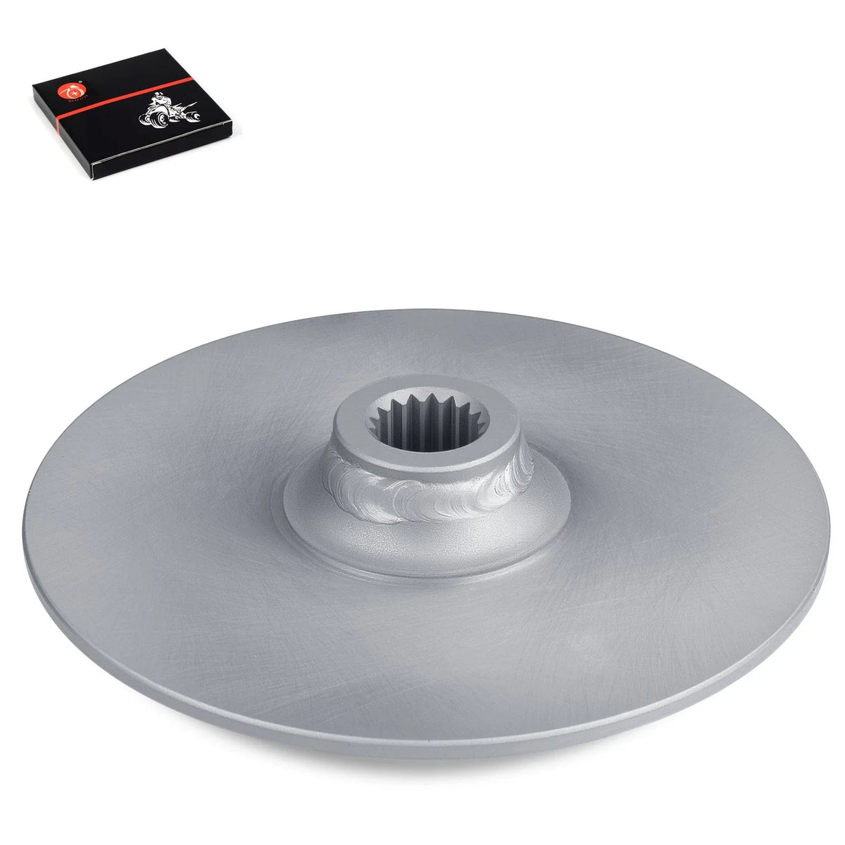 Rear Brake Disk Rotor for Polaris Trail Boss Big Boss Scrambler Cyclone (250-350)