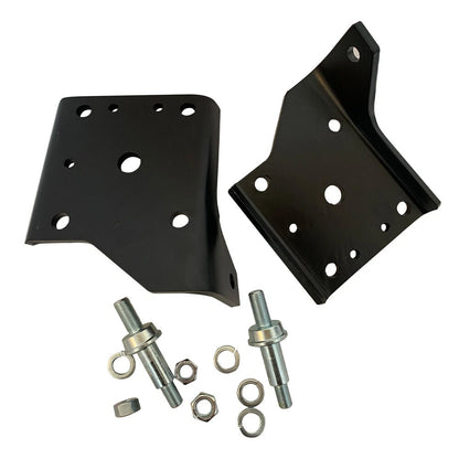 12PCS Multi Leaf Spring Shock Plate Kit for Camaro Firebird Nova (1968–1972) K00041