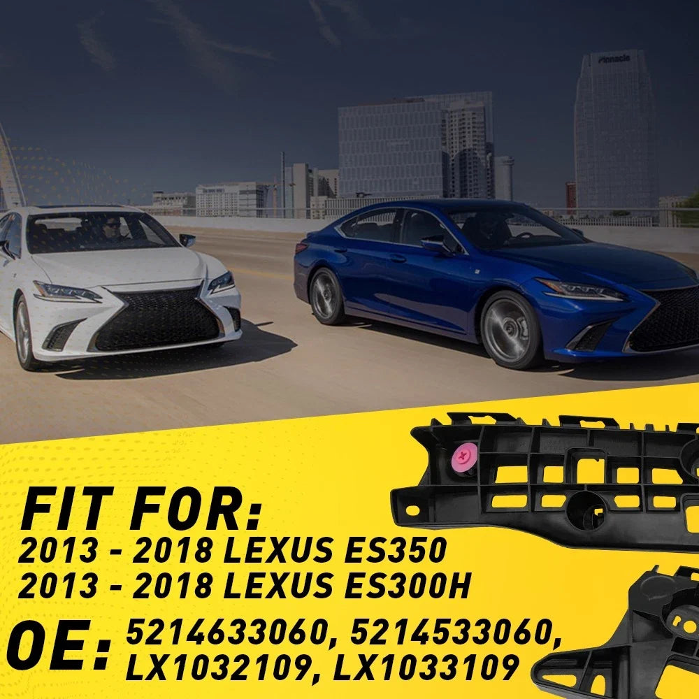 Front Bumper Support Bracket for Lexus ES350 ES300h (2013–2018)