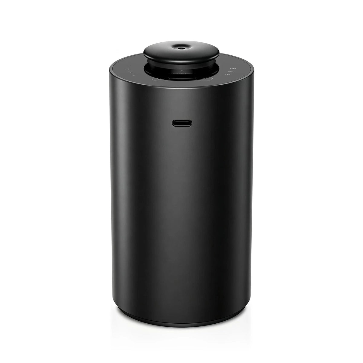 Airversa Waterless Essential Oil Diffuser (2.74x5.04x2.74 inches) - Black