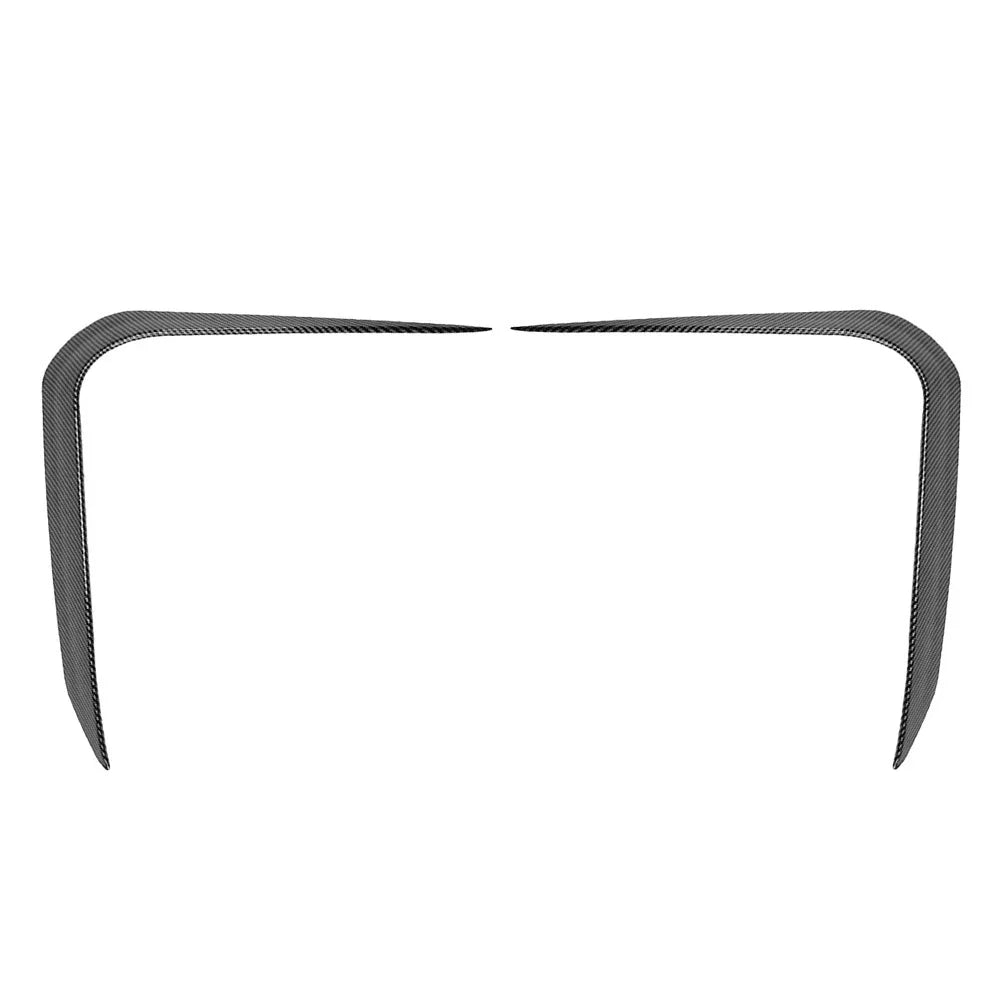 Front Bumper Side Spoiler Air Vent Trim for BMW X5 G05 LCI M Sport (2023–2025)