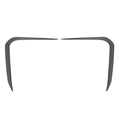 Front Bumper Side Spoiler Air Vent Trim for BMW X5 G05 LCI M Sport (2023–2025)