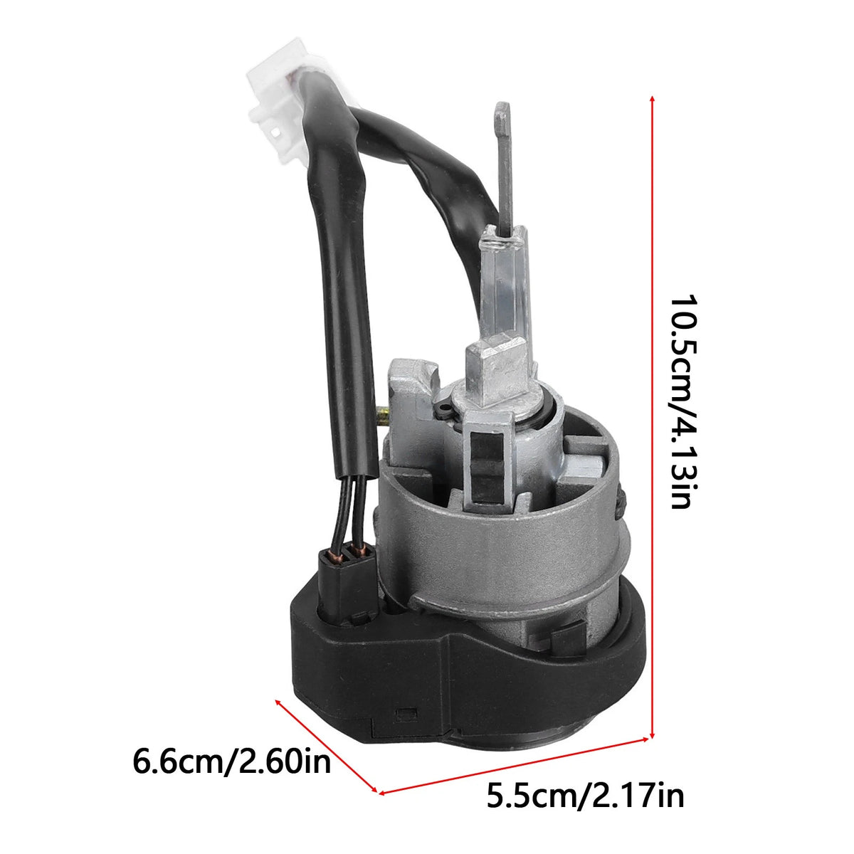 Ignition Lock Cylinder Switch with 2 Keys for Kia Soul (2010–2013) 81900-2KA30, 819002KA30
