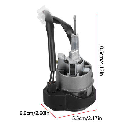 Ignition Lock Cylinder Switch with 2 Keys for Kia Soul (2010–2013) 81900-2KA30, 819002KA30