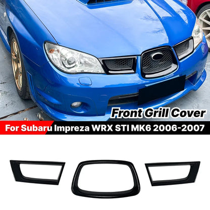 Bumper Grille Frame Cover for Subaru Impreza WRX STI MK6 (2006–2007)