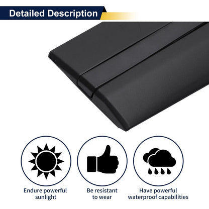 Rear Left Door Side Lower Trim No. 828715RB0A for Nissan Kicks (2018–2023)