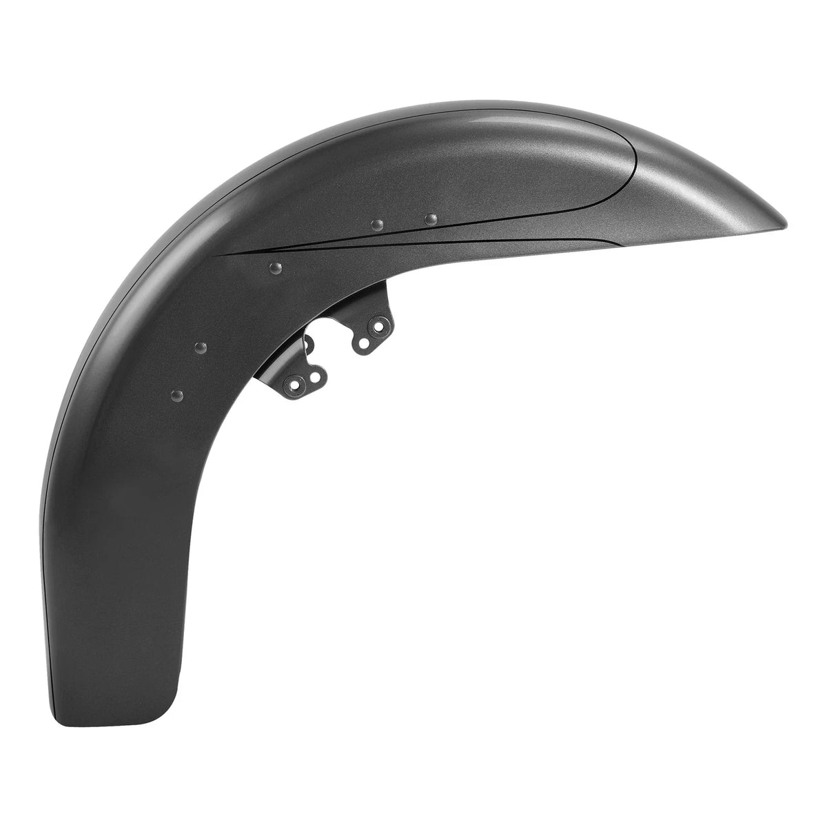 Front Fender for Harley CVO Electra Road Glide (2014–Present) Charcoal Pearl