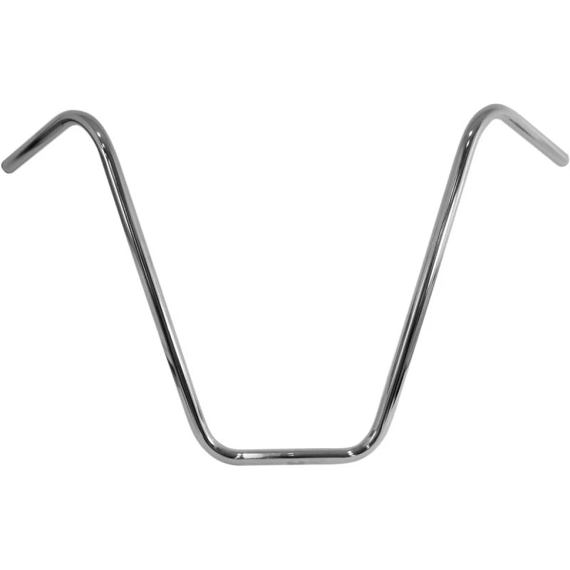 Chrome 7/8" Chopper Handlebar for EMGO (23-12537)