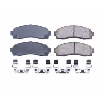 2X Powerstop Brake Pad Sets for Ford Explorer (2001–2011) 17-833