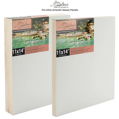 8x8 Gesso Board for Da Vinci Pro (No Part Numbers) Pack of 6