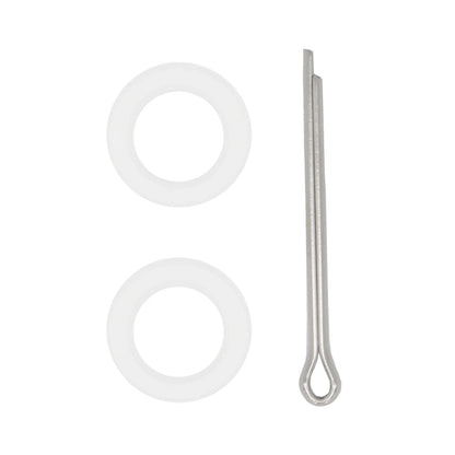 Lower Unit Gearcase Seal Kit 91253-ZV0-003 90757-ZV0-000 for Honda BF2 BF2.3