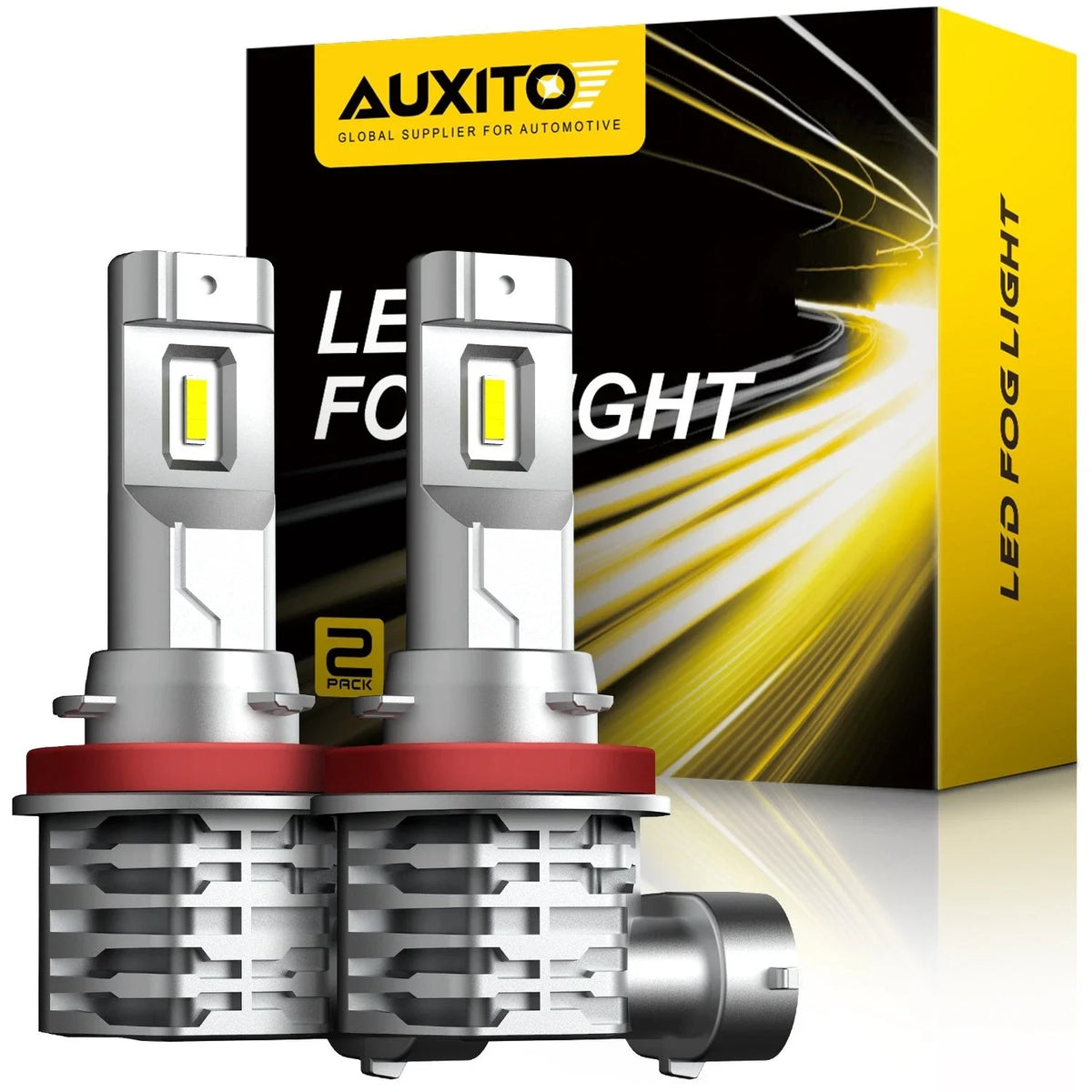 Headlight Lamps Kit for Chevrolet (2023) H8 H9 H11 White CANbus