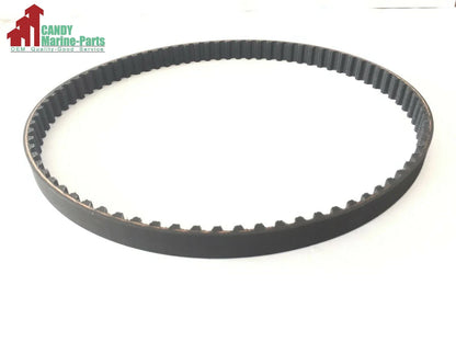 Timing Belt for Yamaha Outboard 25/30/40hp 4-Stroke (1996–2023) 65W-46241-00, 18-15135