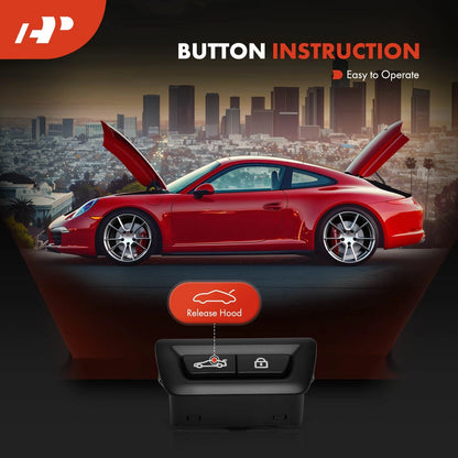 Trunk Lock Release Switch for BMW 320i 328d 328i (2011–2019) - 61319275121, 61315A64C25, 61319162645
