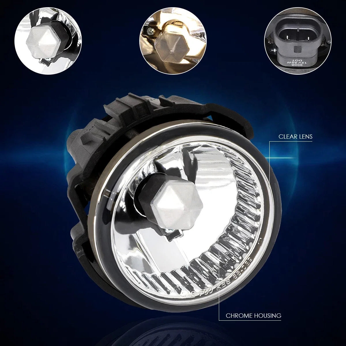 Fog Light for Subaru Forester/Impreza WRX (2008–2013) - Right OE Style