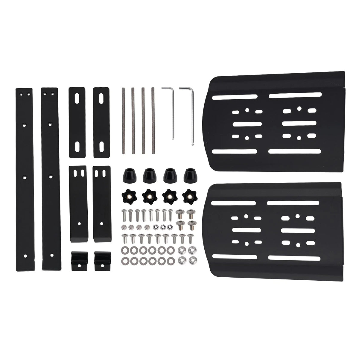 Side Window Recovery Board Mount for Jeep Wrangler JL (2018–2026) Steel