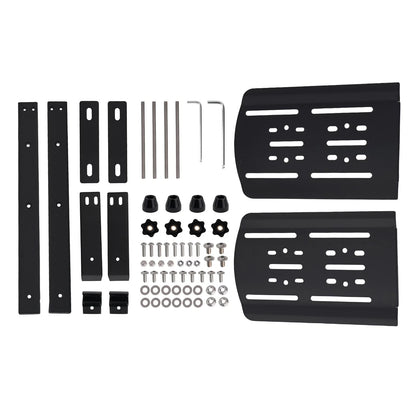 Side Window Recovery Board Mount for Jeep Wrangler JL (2018–2026) Steel