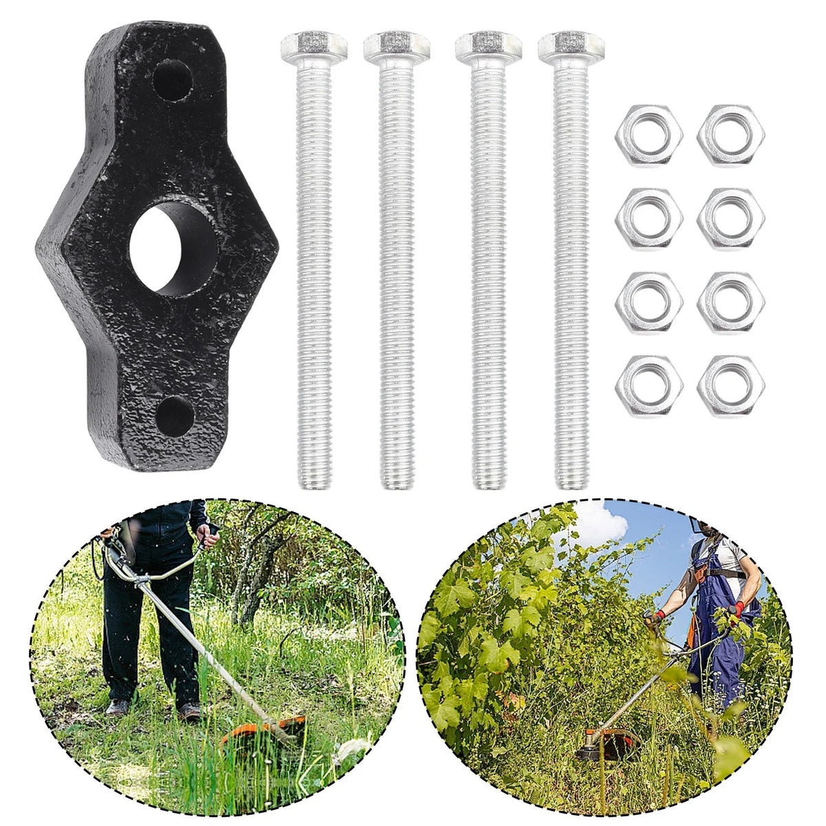 Flywheel Puller Kit for Mower