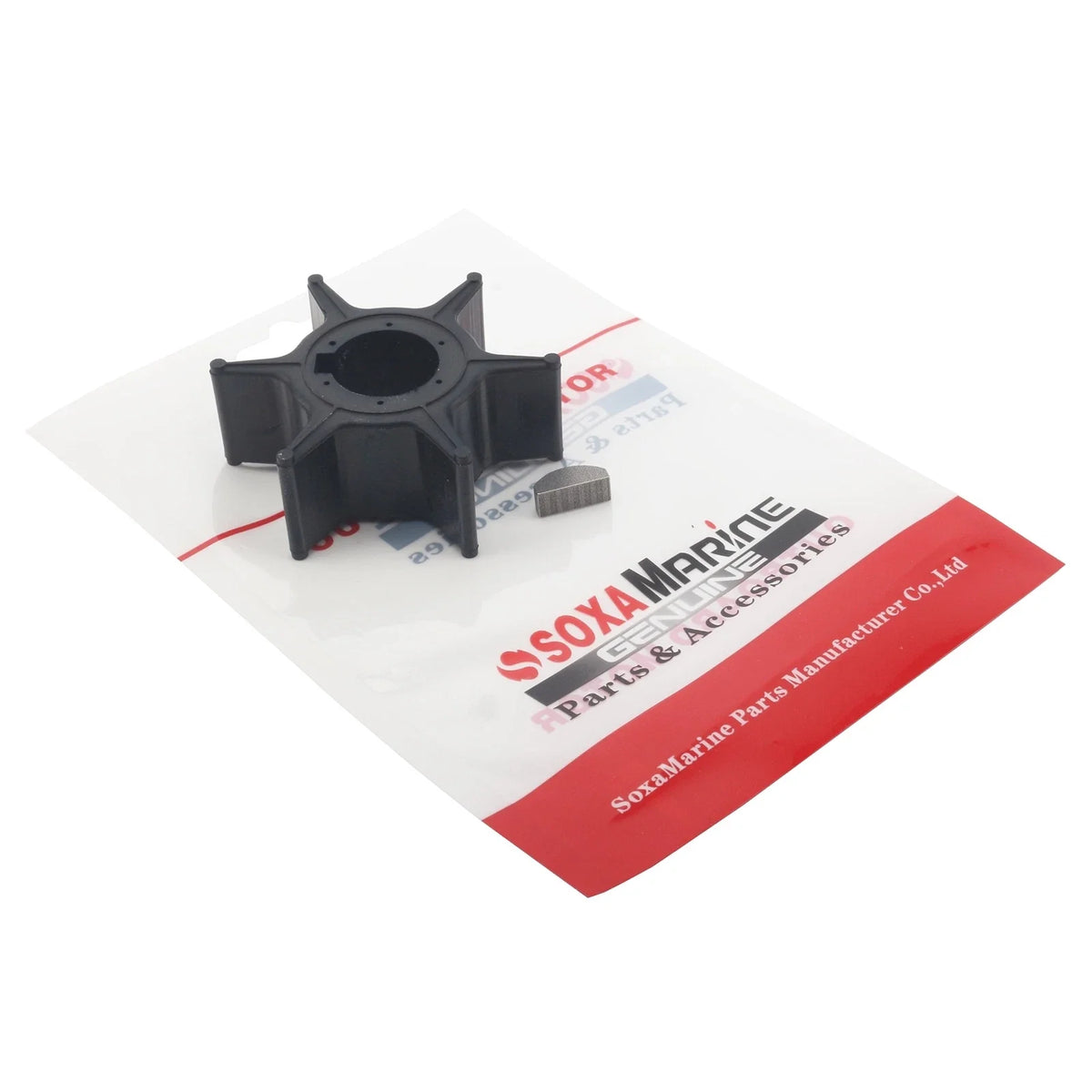 Water Pump Impeller & Key for Honda Outboard (19210-ZV7-003)