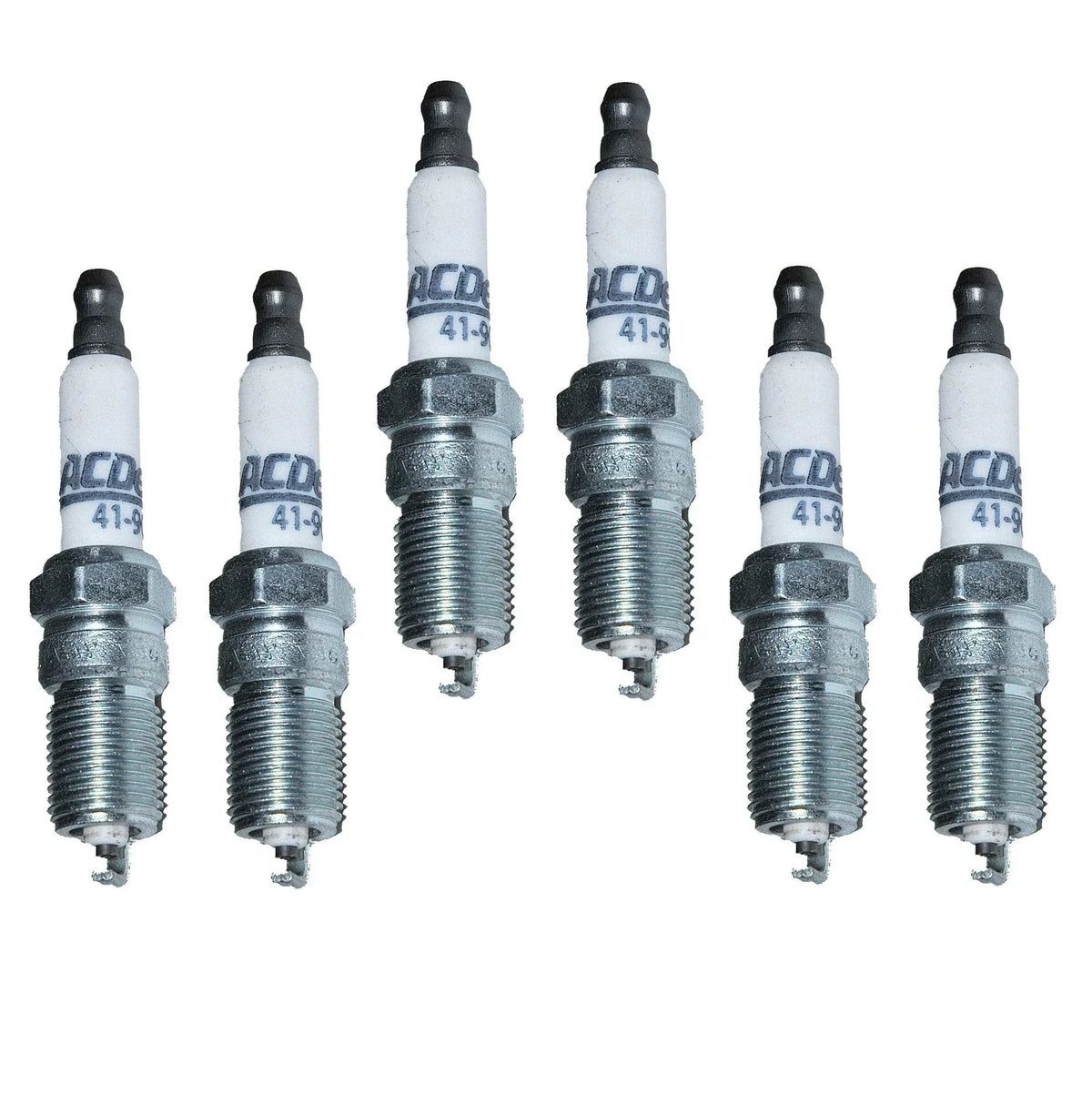 Set of 6 Spark Plugs for GMC Sierra 1500, Chevrolet Express 1500 (1999–2023)
