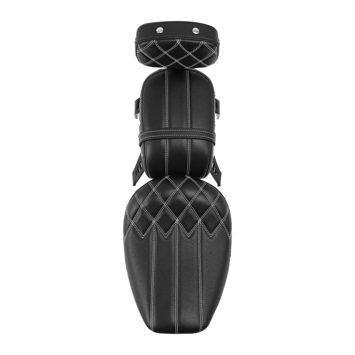 Driver & Passenger Seat Pad for Indian Scout Bobber (2018–2023)