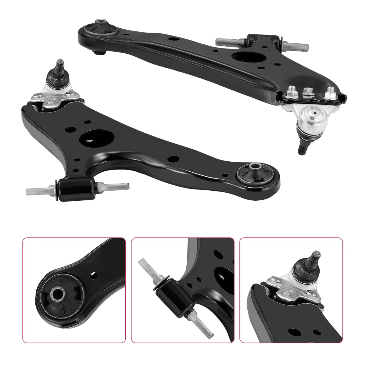 Front Lower Control Arms with Ball Joint for 2011-2020 Toyota Sienna