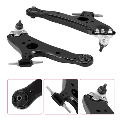 Front Lower Control Arms with Ball Joint for 2011-2020 Toyota Sienna