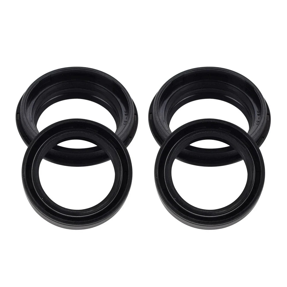 Fork Oil Dust Seals Kit for Honda GL500, CB750K, CB750C, CB750F, CR125M, CB650, XL125 (1978–1983)